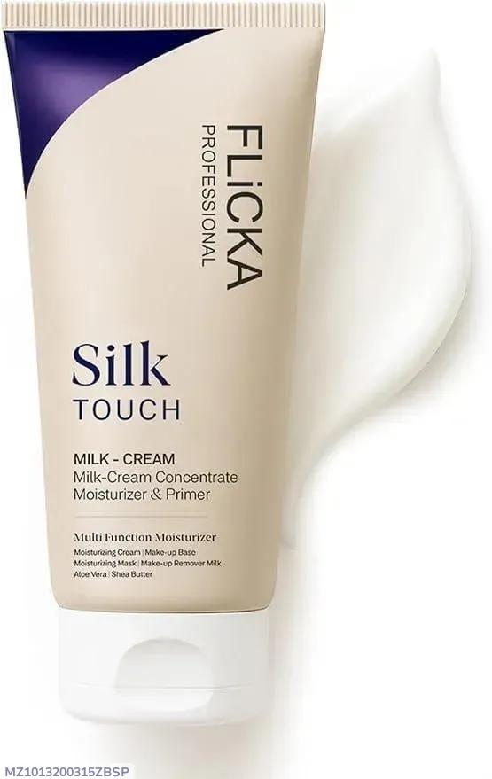 Flicka Silk Touch Milk-Cream Whitening Moisturizer 100gm
