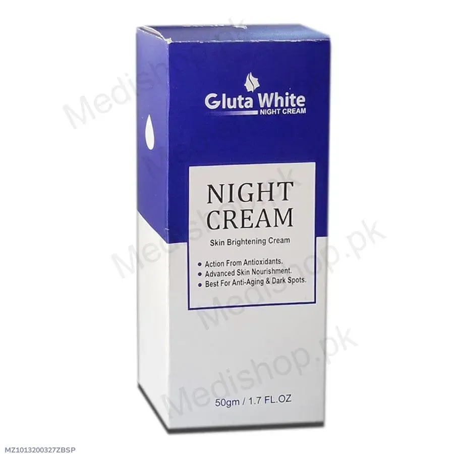 Night Cream for Brightening Skin 50gm