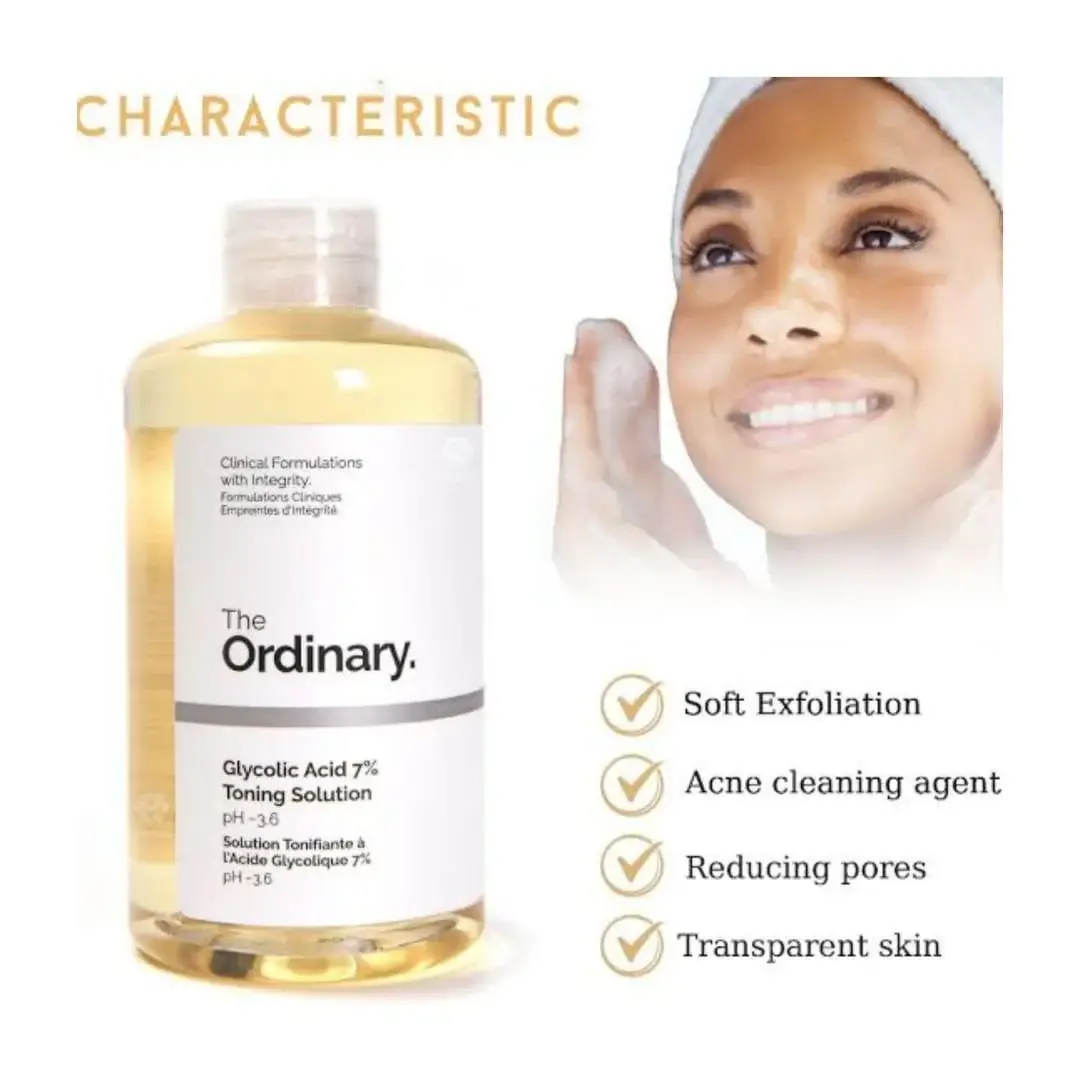 Glycolic Acid 7% Exfoliating Toner Solution 240ml