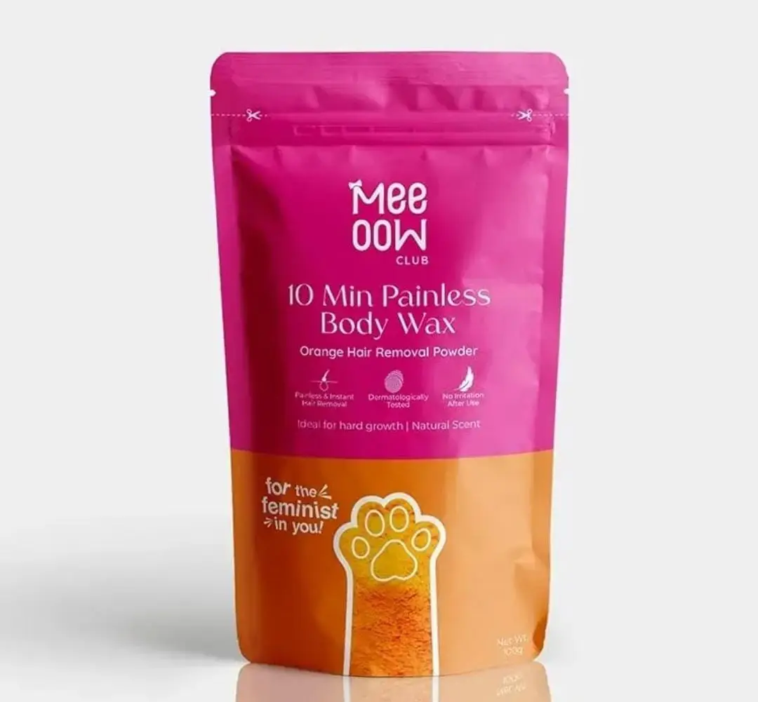 Painless Hair Removal Wax - 1 Pcs for Smooth Skin