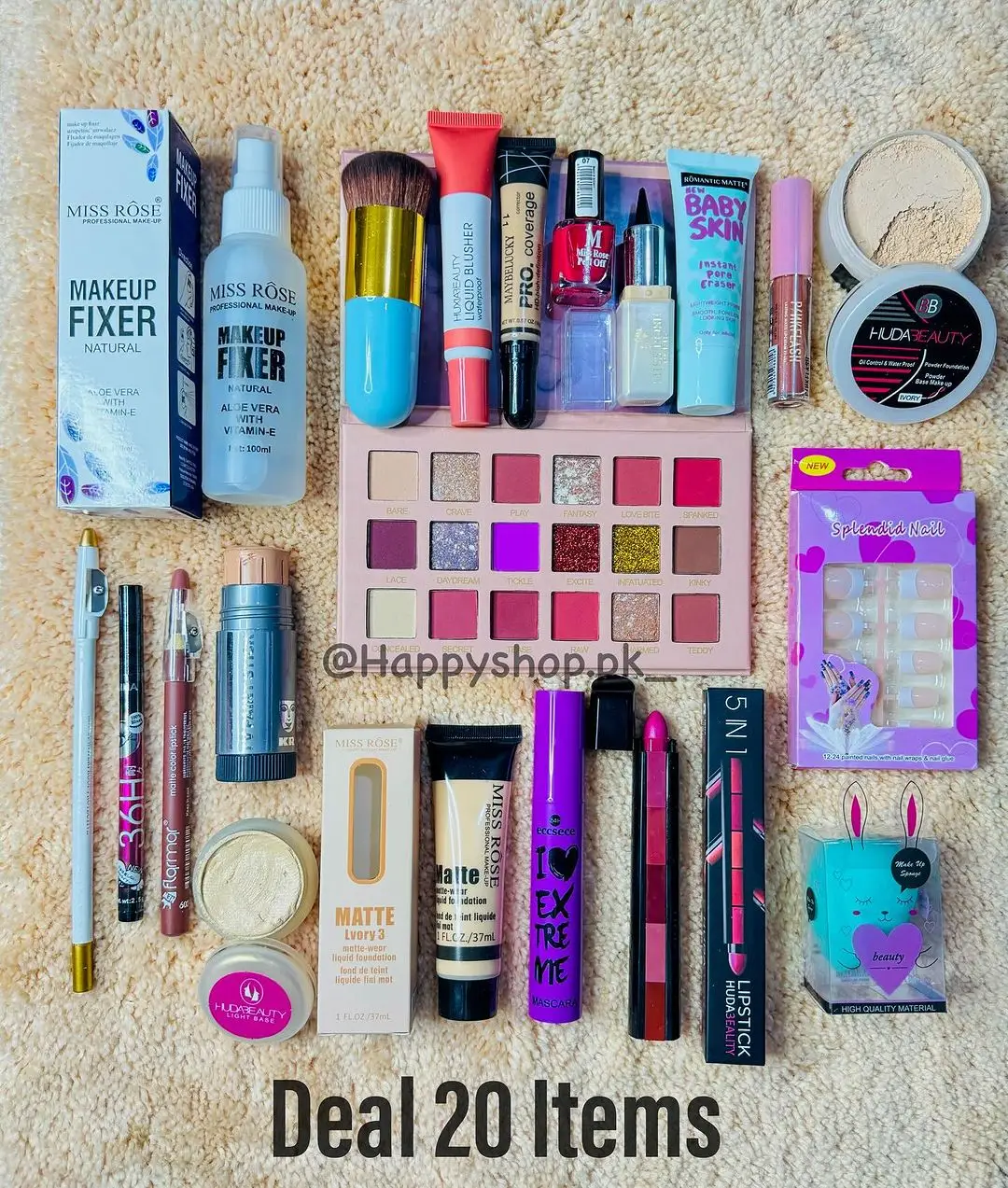 20 in 1 Makeup Deal