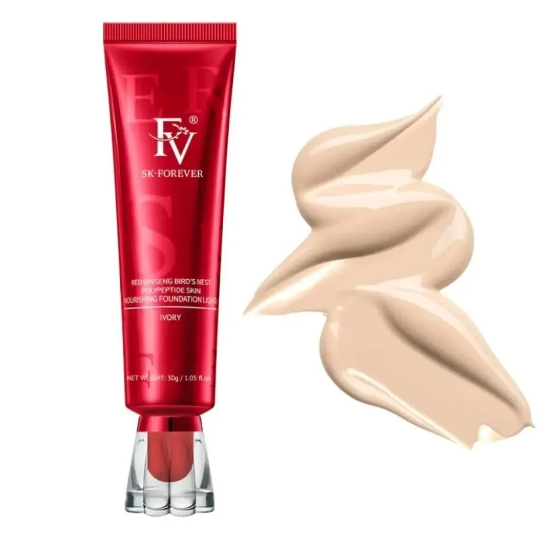 FV Korean Ivory Liquid Foundation 30g High Coverage