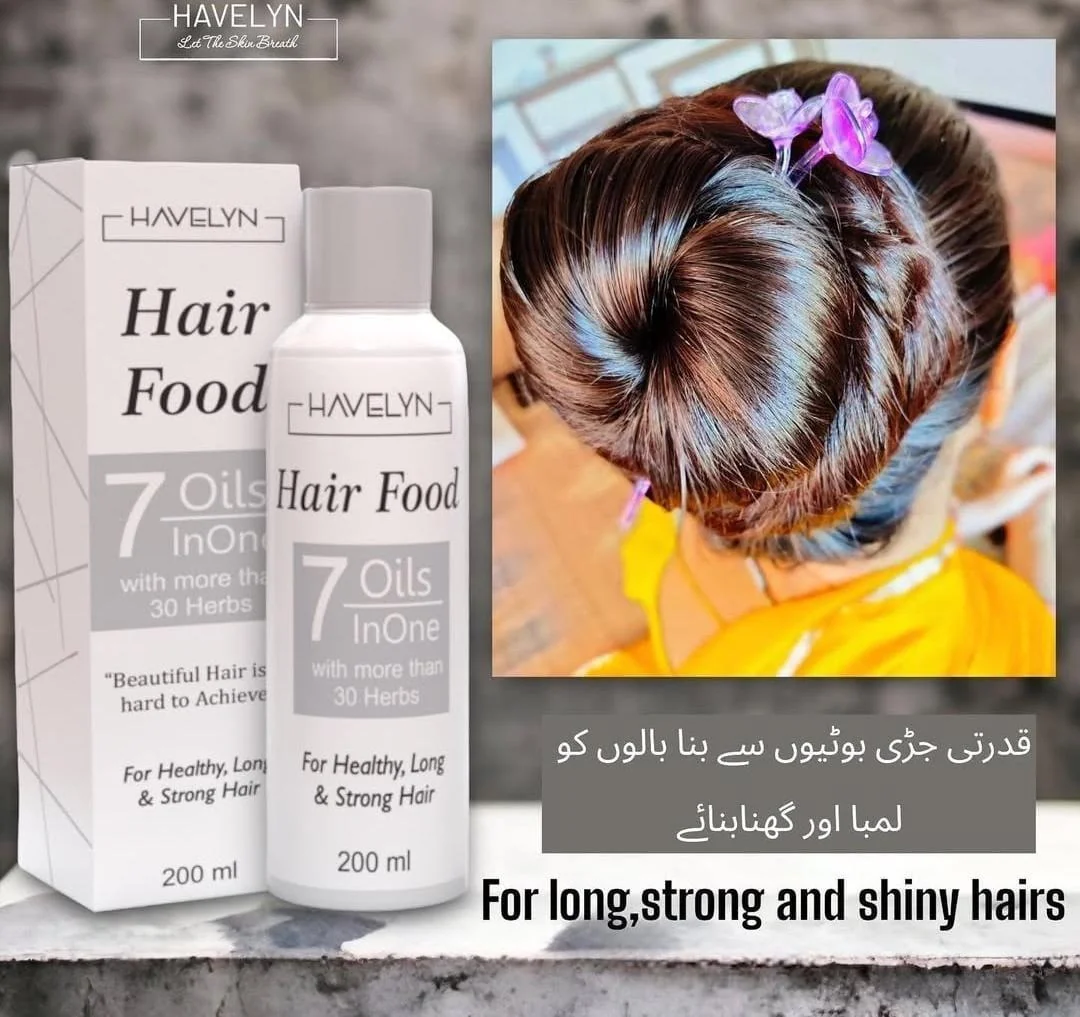 7 in 1 Hair Oil for Long Strong Shiny Hair 200ml