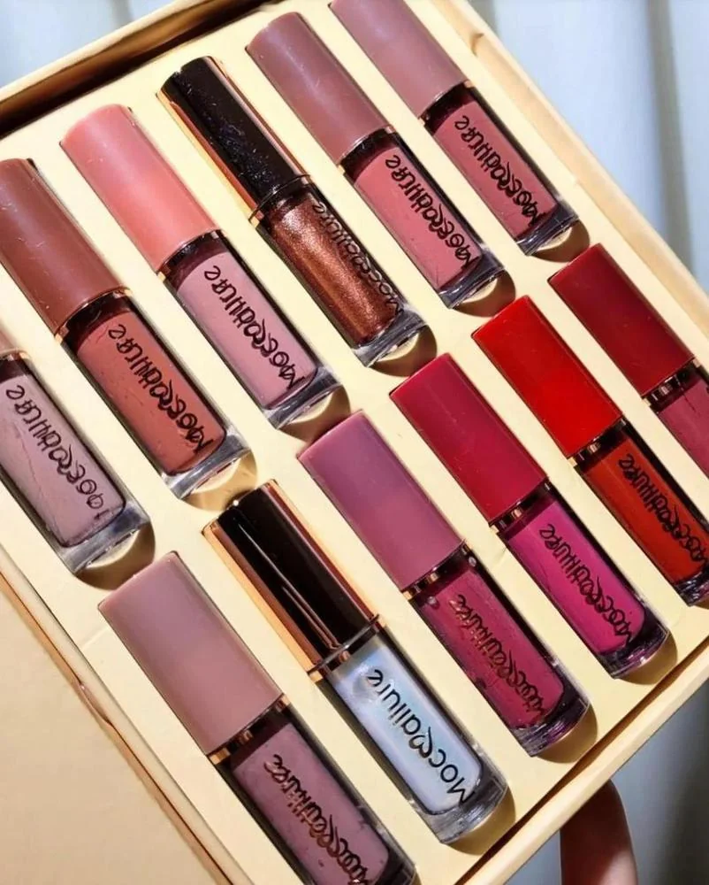 Mocmallure Lip Gloss Set 12pcs 2.5ml
