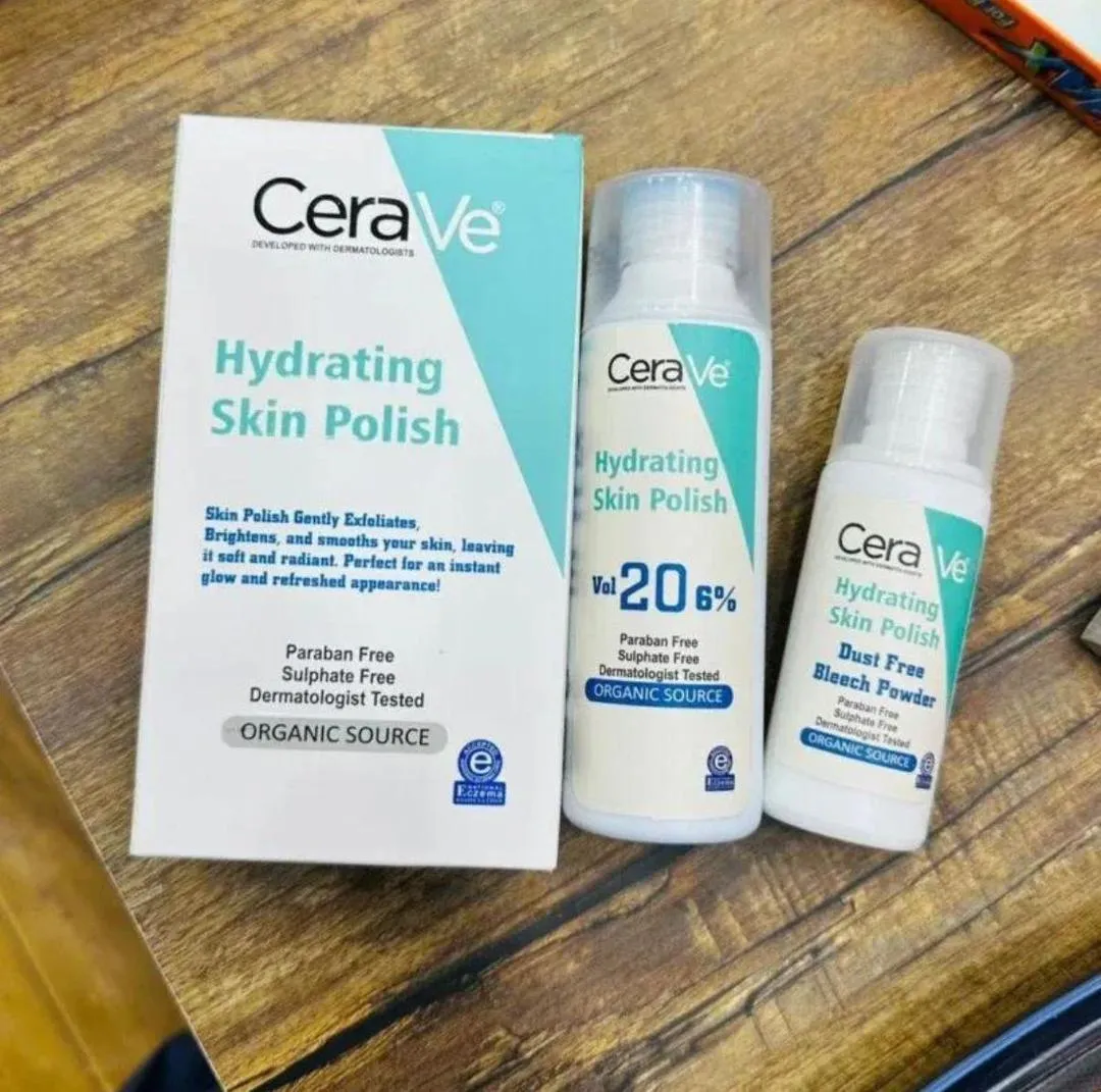 Hydrating Skin Polisher for Radiant Glow