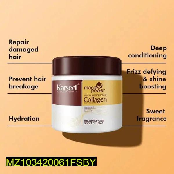 Premium Hair Mask for Thick Dry Pakistani Hair 500ml