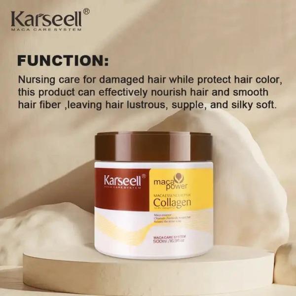 Premium Hair Mask for Thick Dry Pakistani Hair 500ml