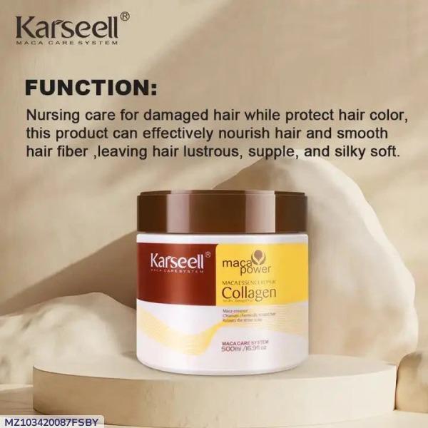 Collagen Hair Cream for Color-Treated Hair in Pakistan preview angle