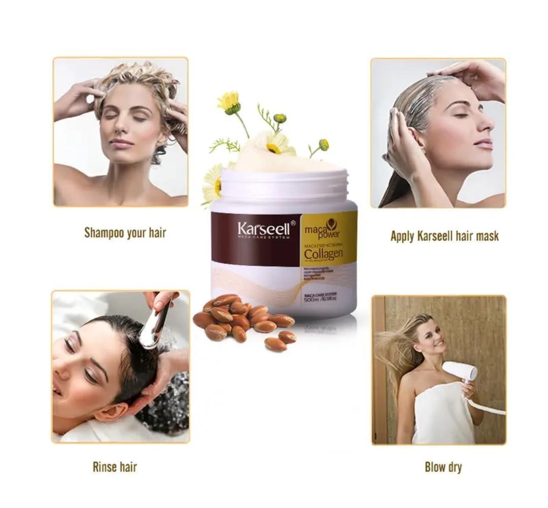 Collagen Hair Cream for Color-Treated Hair in Pakistan preview angle