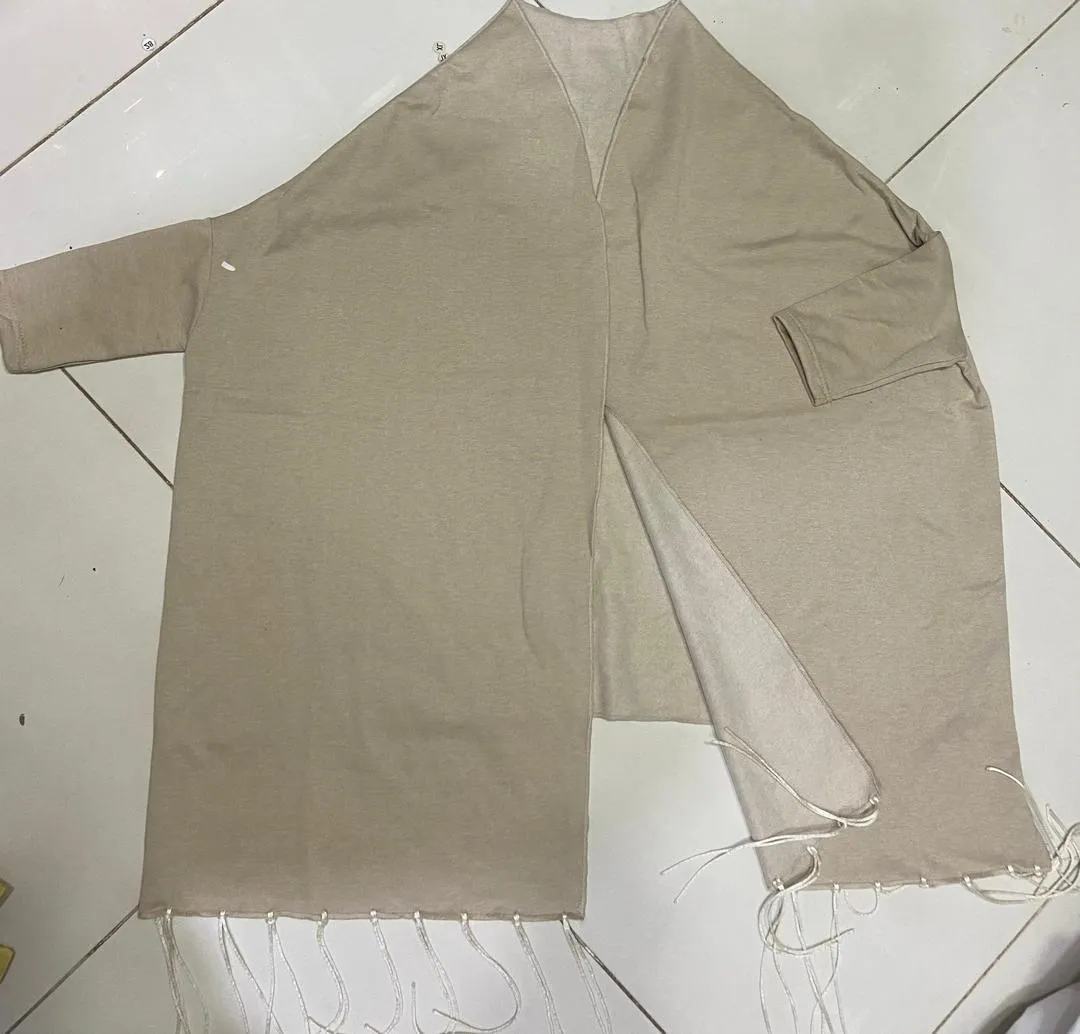 Women's Fleece Plain Cape Shawl