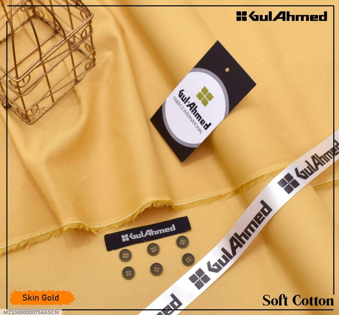Premium Cotton Suit Golden Summer Wear Pakistan