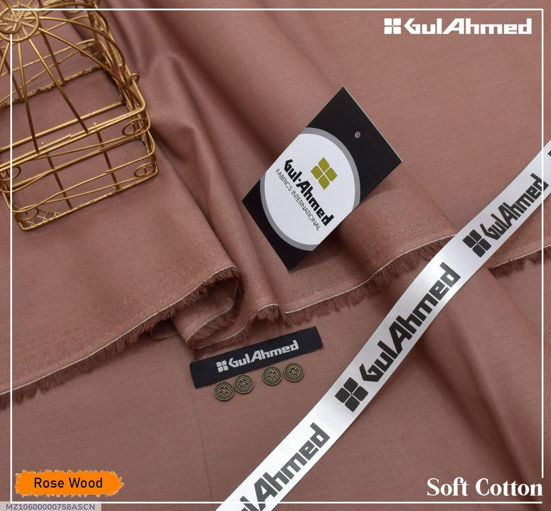 Premium Soft Cotton Rose Wood Suit for Summer Pakistan