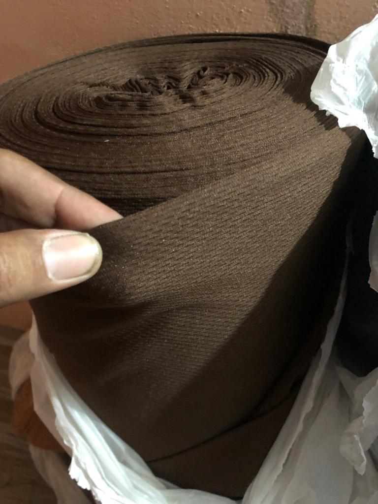 7-Seater Sofa Cover Brown Cotton Textured Pakistan