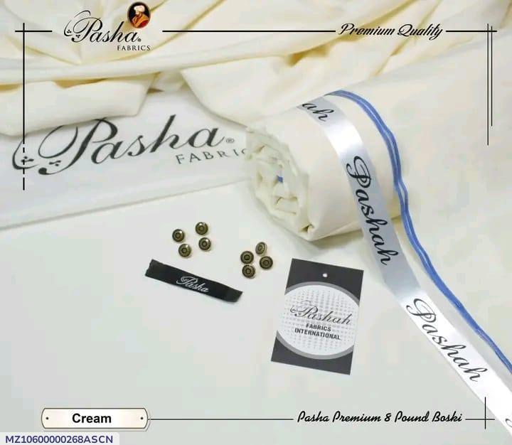 Men's Cream Wash & Wear Suit with 8 Buttons