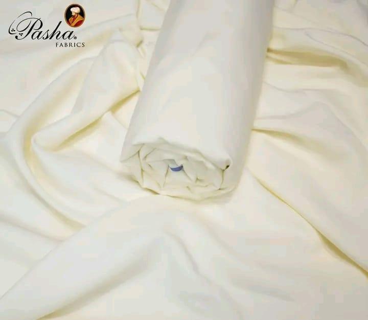 Men's Cream Wash & Wear Suit with 8 Buttons