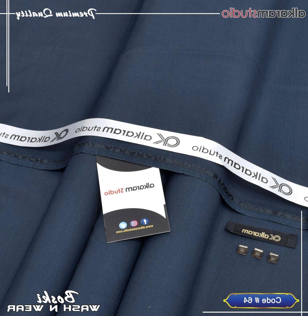 Men's Grey Wash & Wear Plain Suit Summer Casual All Season