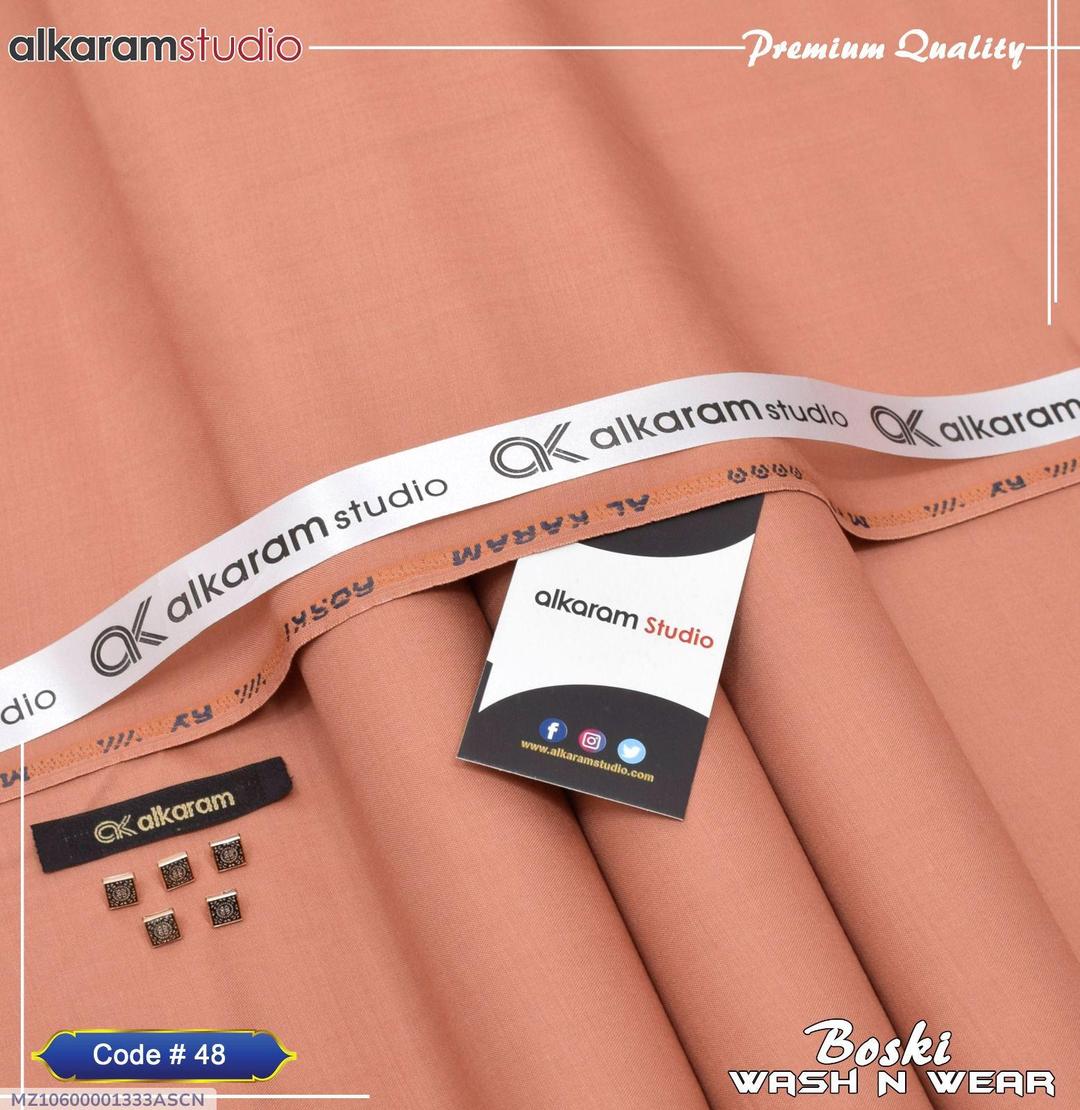 Pink Wash & Wear Suit for Men - Premium Quality, Durable, New Arrival