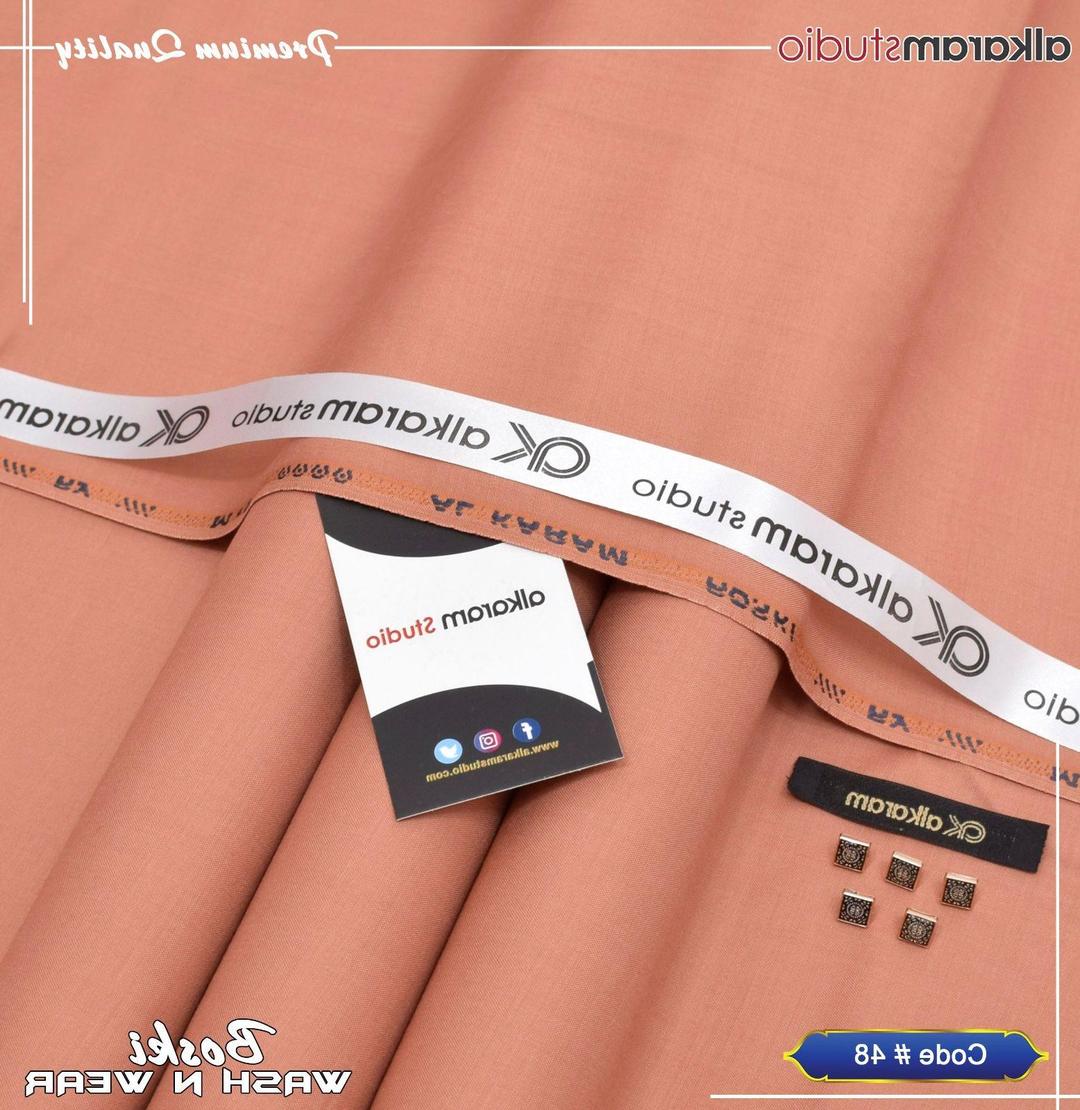 Pink Wash & Wear Suit for Men - Premium Quality, Durable, New Arrival