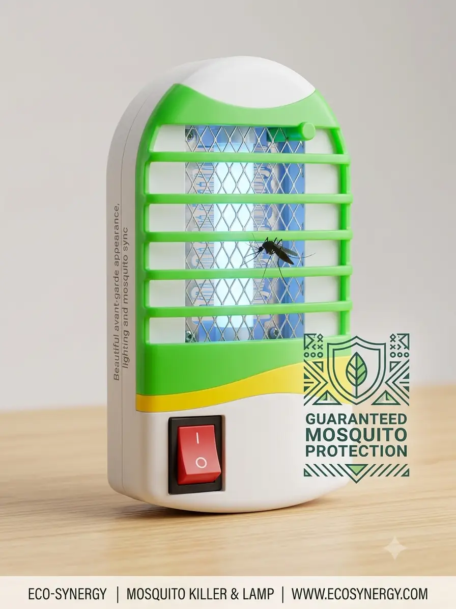 Portable Mosquito Killer Lamp 3w