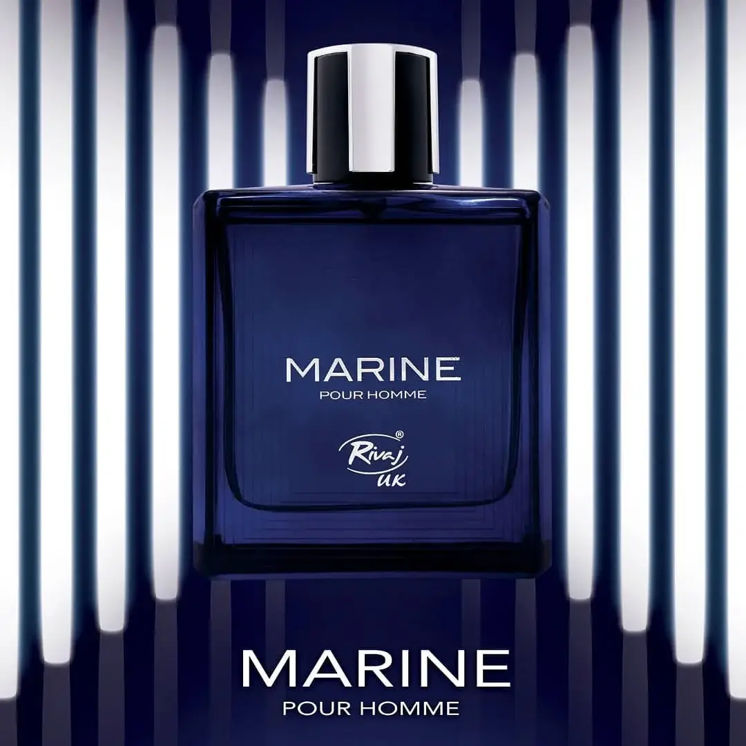 Rivaj Uk Marine 100ML Perfume (Bleu D Channel) Impression