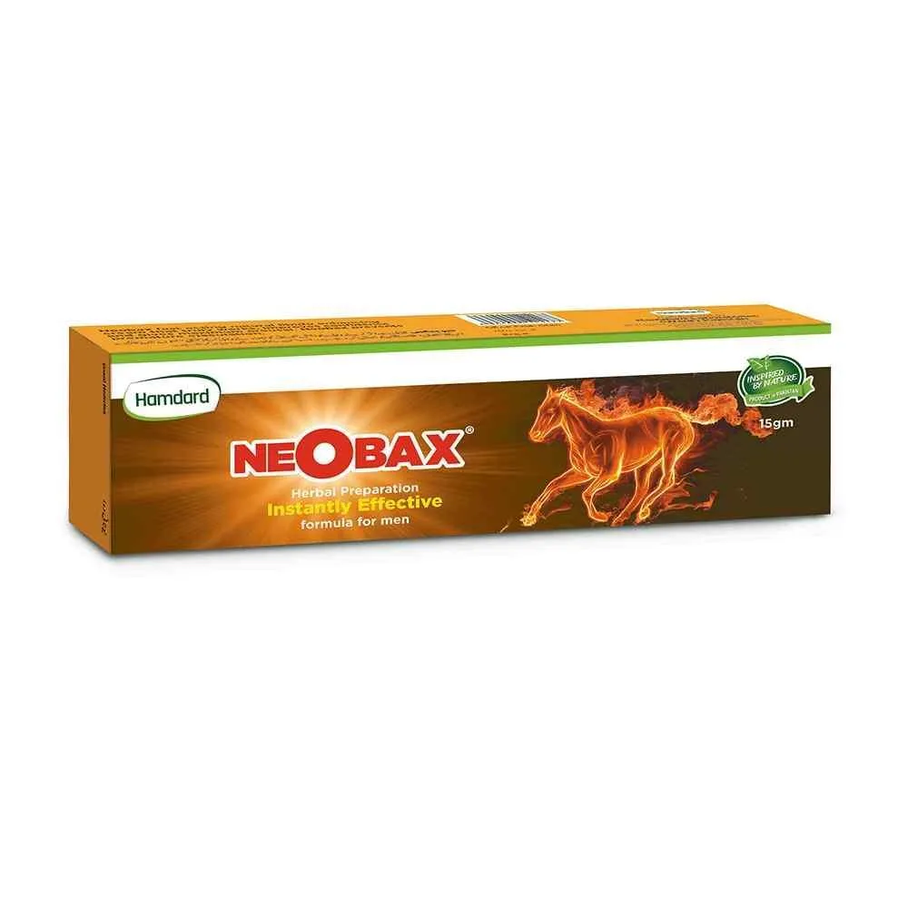 Neobax Cream Herbal Blood Flow Boost for Men