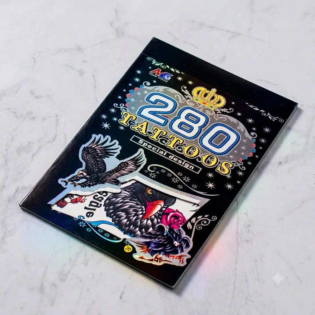 Pack Of 3 Tattoo Book