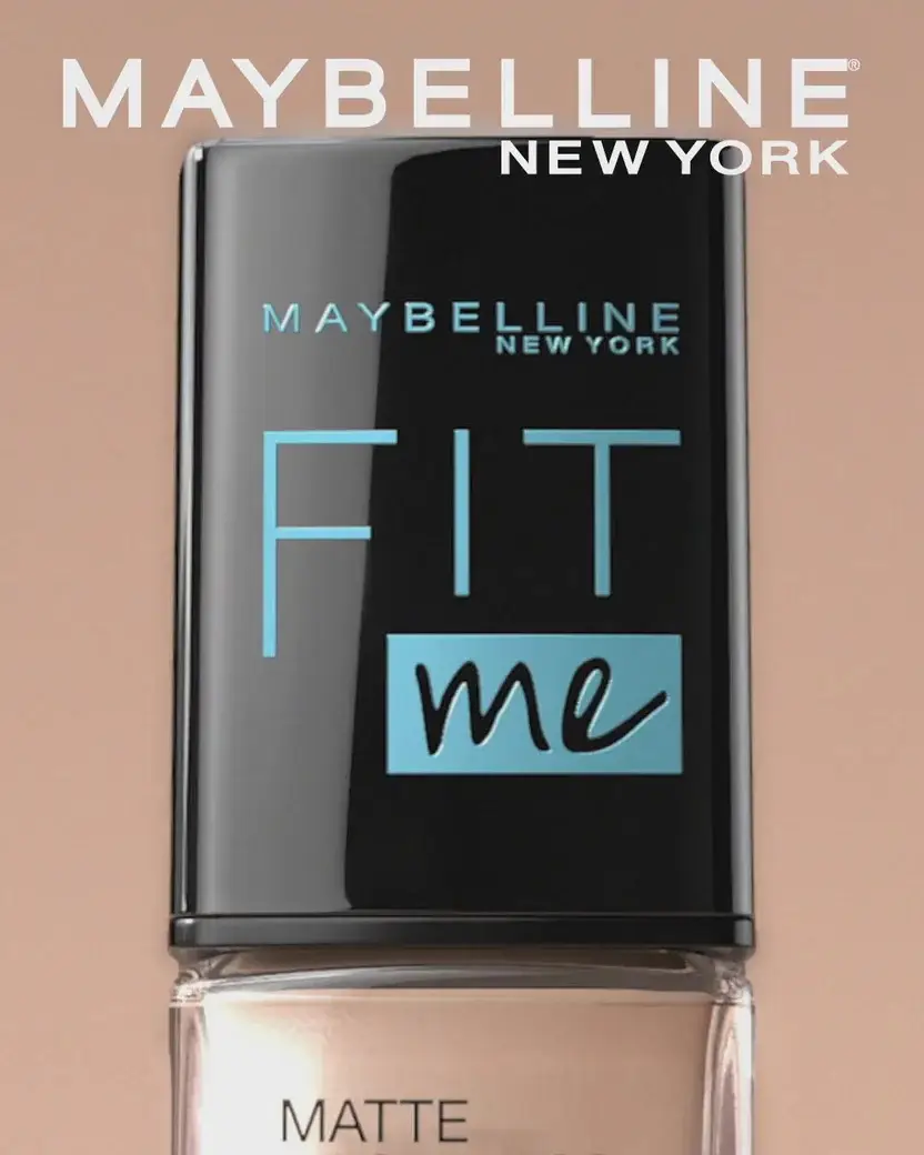 FITME MATTE+POURLESS High Coverage Foundation