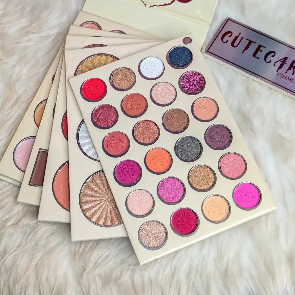 Sheglam 5in1 Pallet Makeup Kit