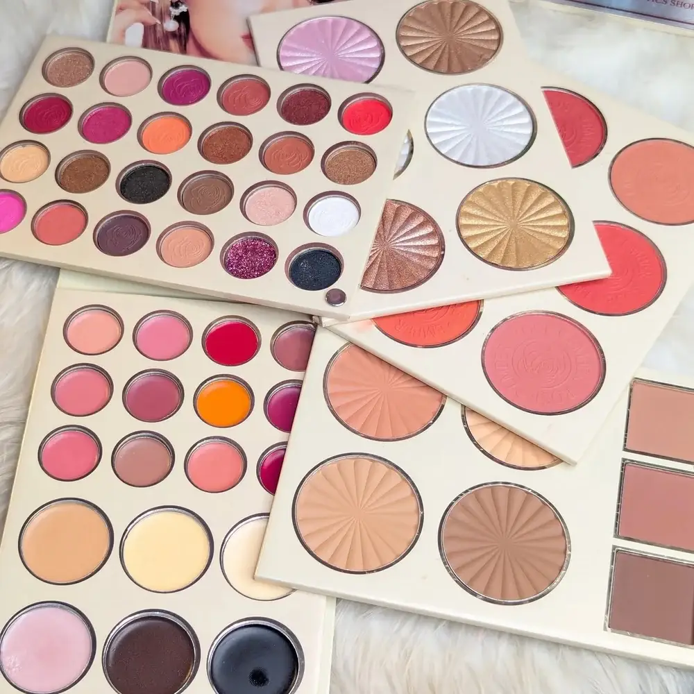 Sheglam 5in1 Pallet Makeup Kit