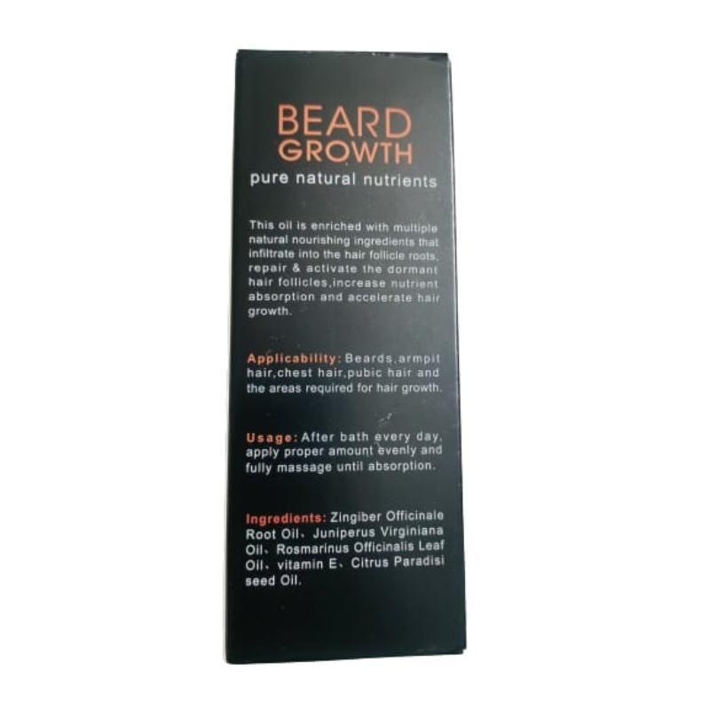 Beard Growth Oil for Pakistani Men