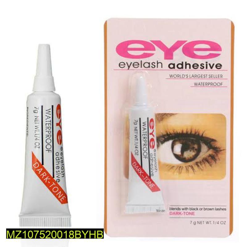 Water Proof Eyelash Adhesive 7g Tube for Long Lasting Wear