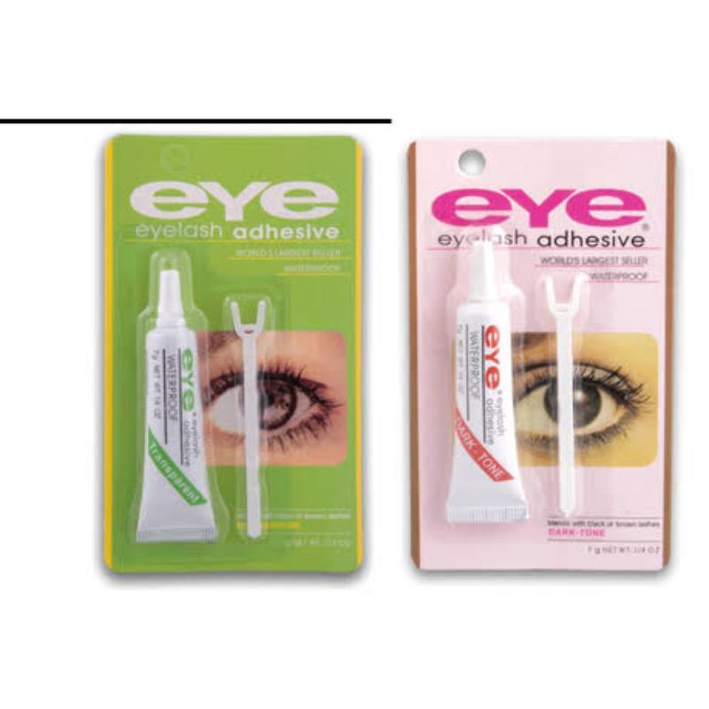 Water Proof Eyelash Adhesive 7g Tube for Long Lasting Wear