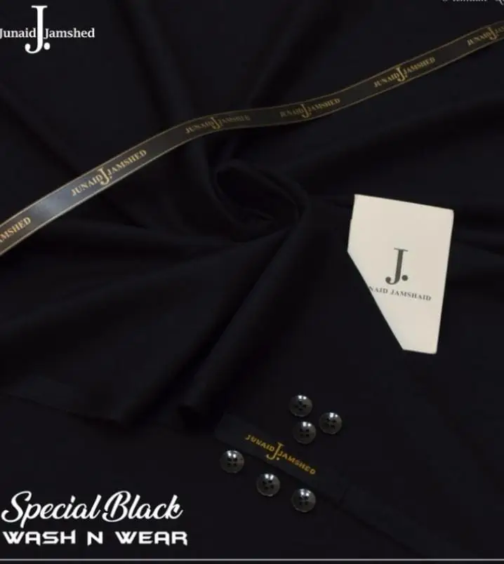 Men’s Unstitched Wash And Wear Plain Suit