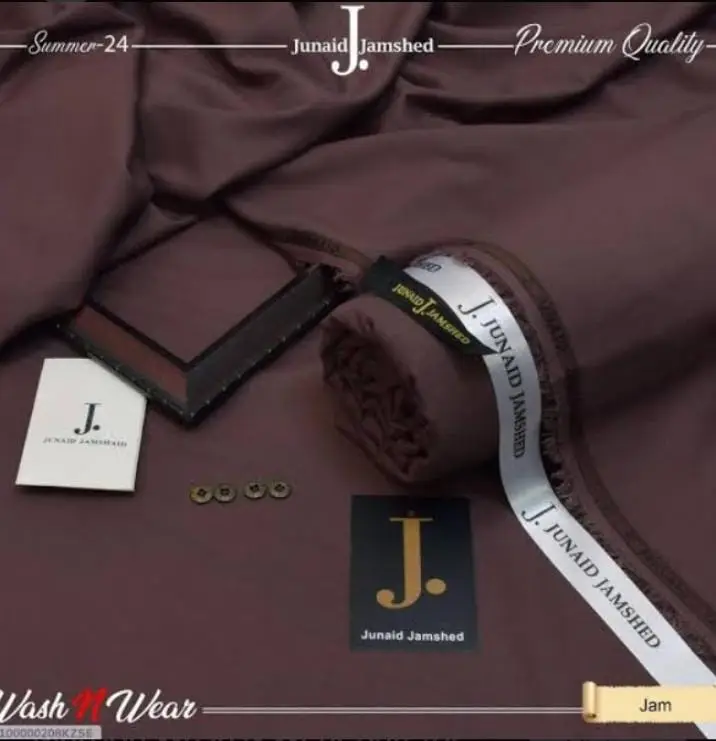 Men’s Unstitched Wash And Wear Plain Suit