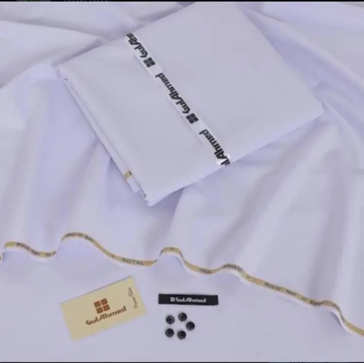 Men’s Unstitched Wash And Wear Plain Suit