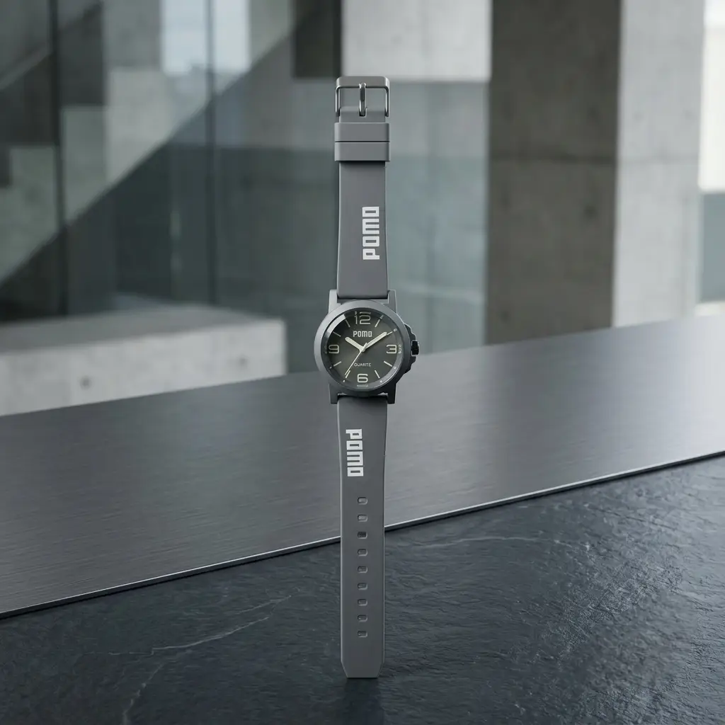 Men's Modern Stylish Look Watch Original Poma