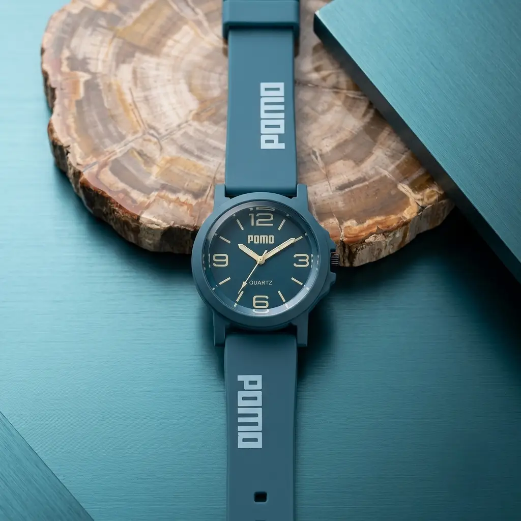 Men's Modern Stylish Look Watch Original Poma