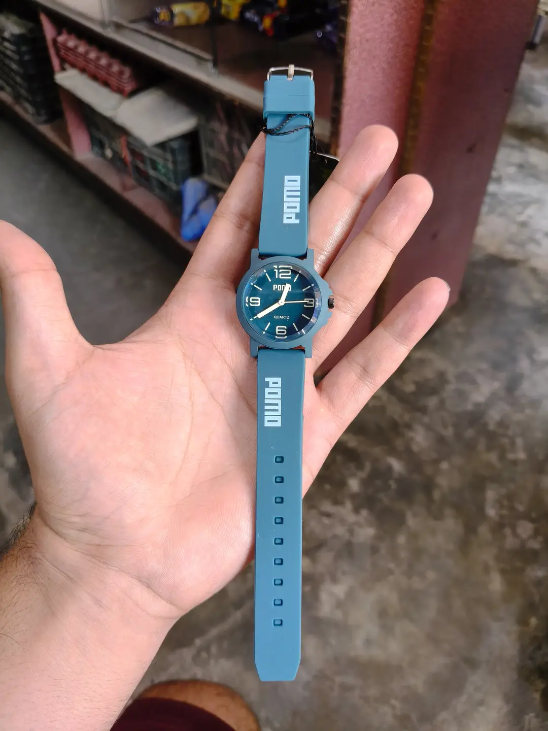 Men's Modern Stylish Look Watch Original Poma