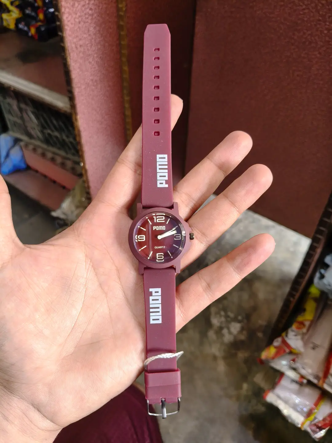 Men's Modern Stylish Look Watch Original Poma