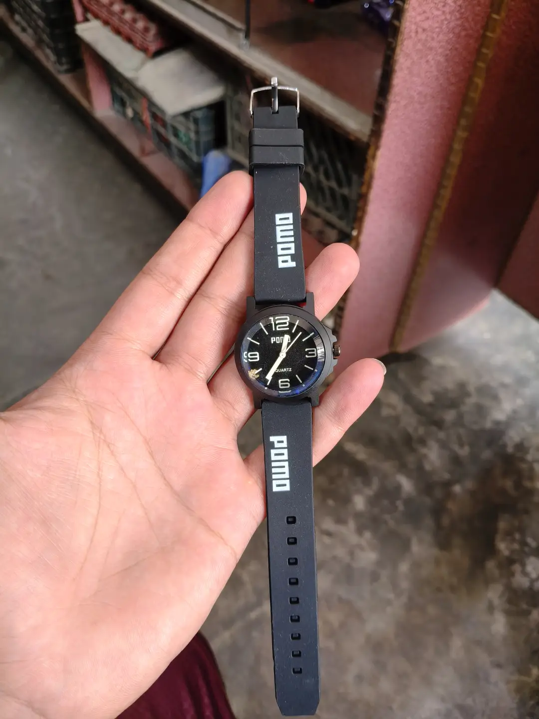 Men's Modern Stylish Look Watch Original Poma