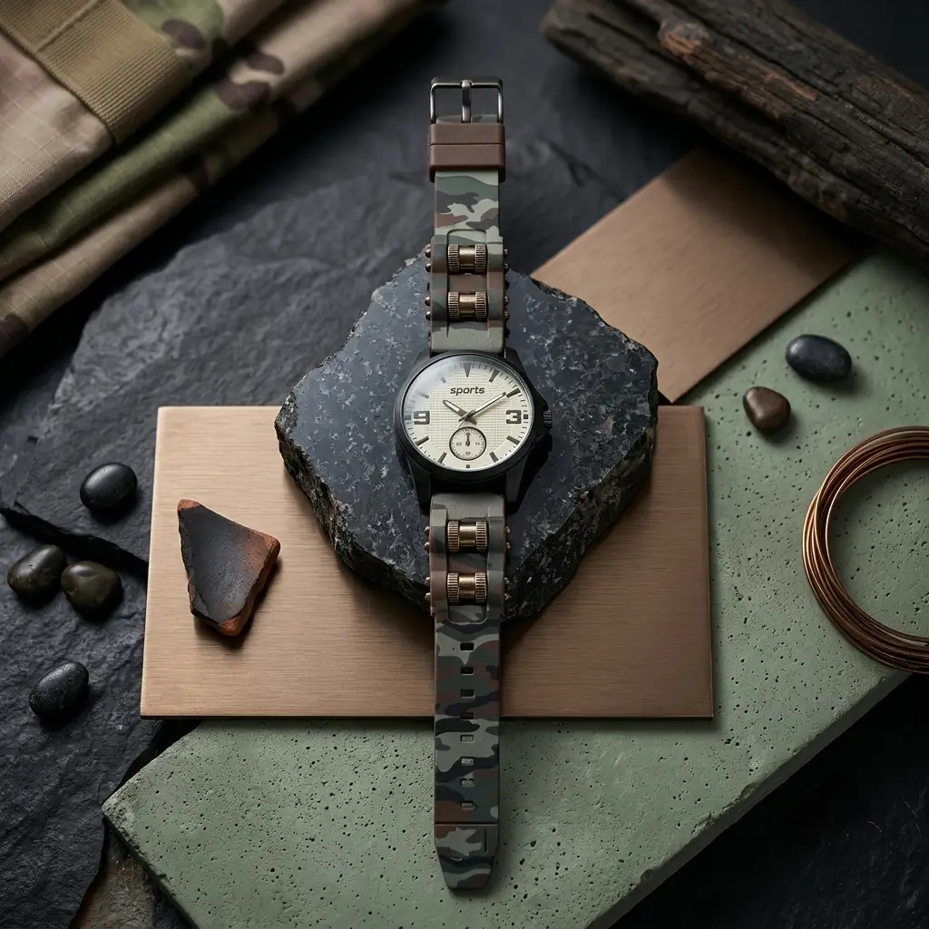 Men's Modern Stylish Look Watch
