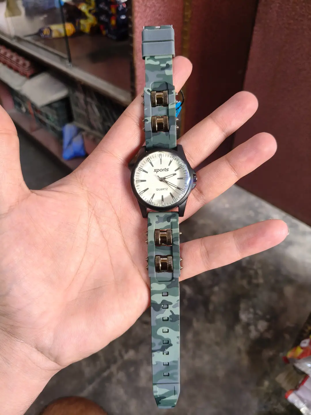 Men's Modern Stylish Look Watch