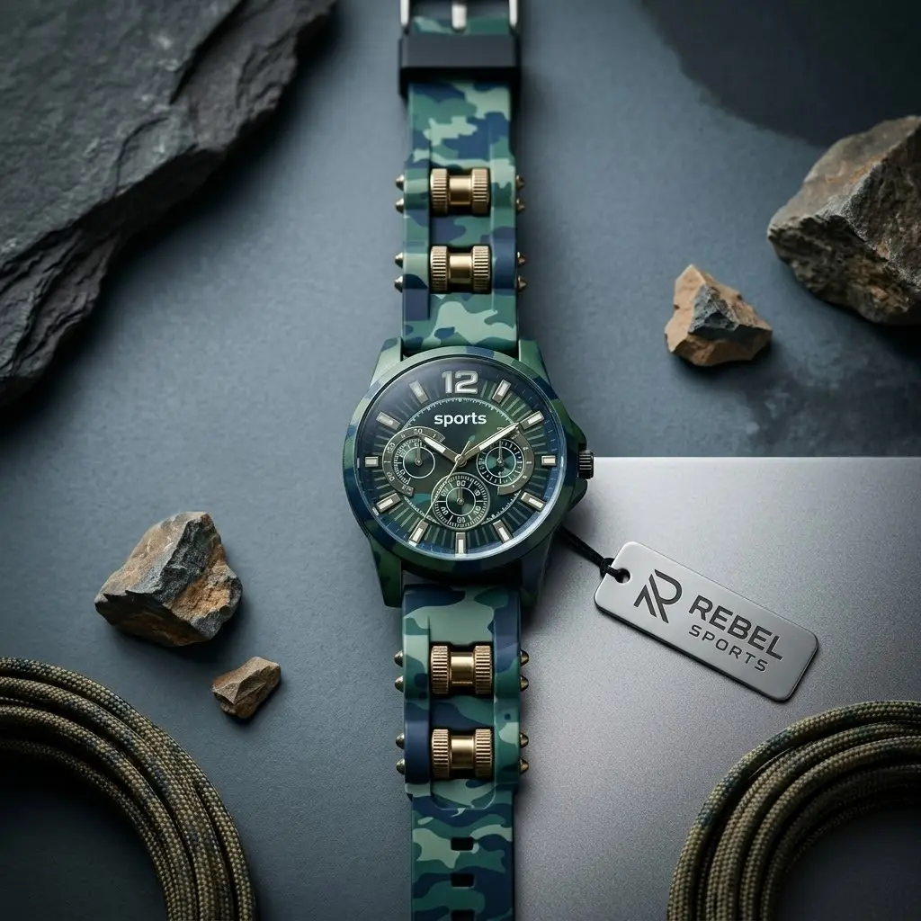Men's Modern Stylish Look Watch