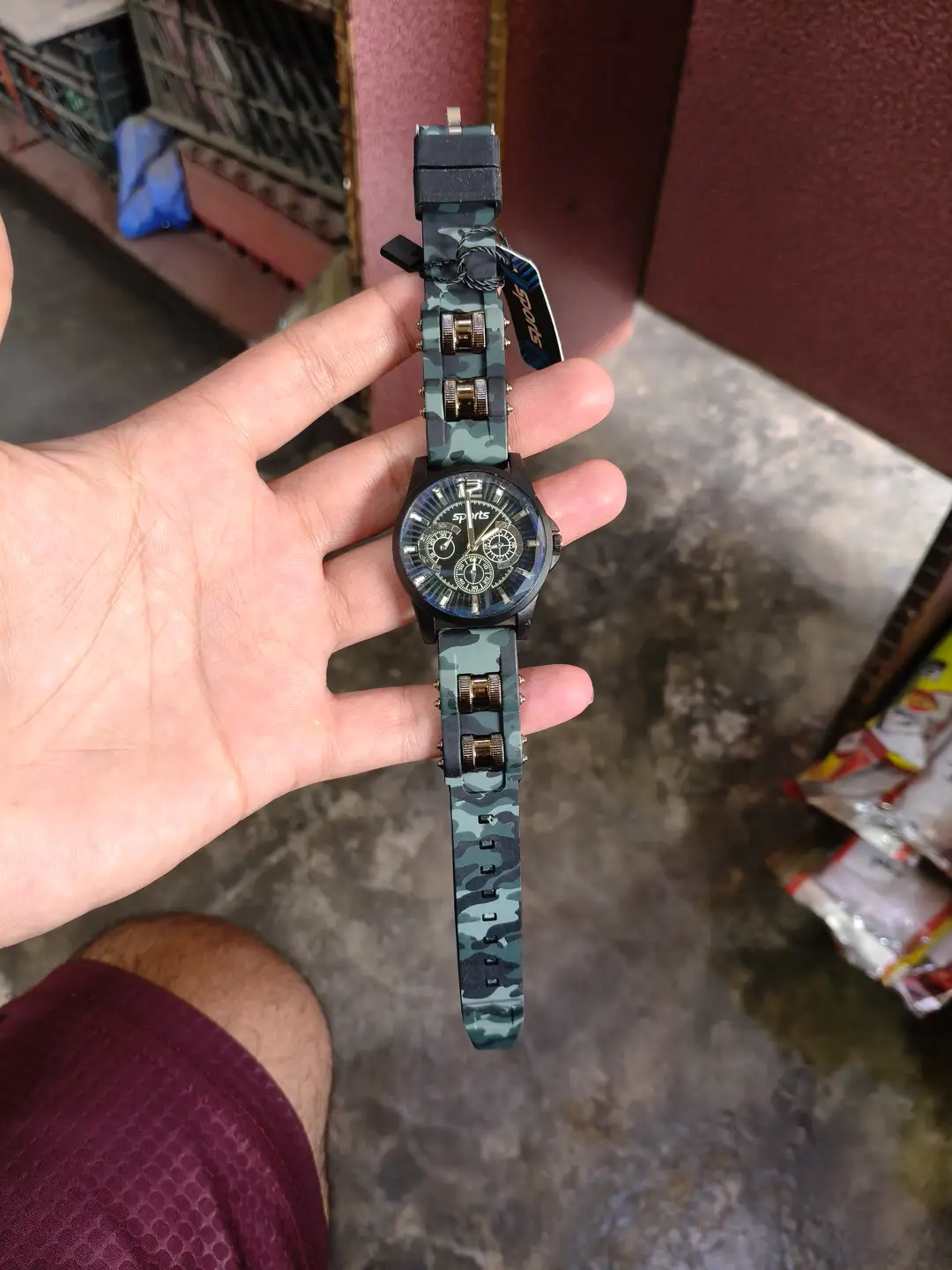 Men's Modern Stylish Look Watch