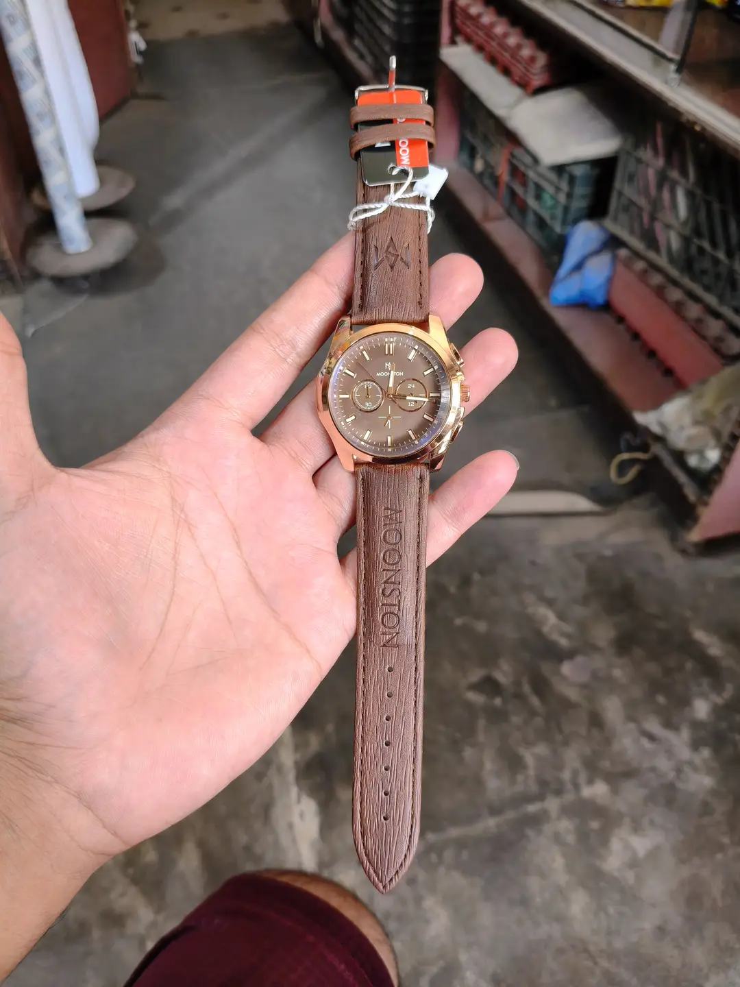 Men's Comfortable Daily Wear Watch