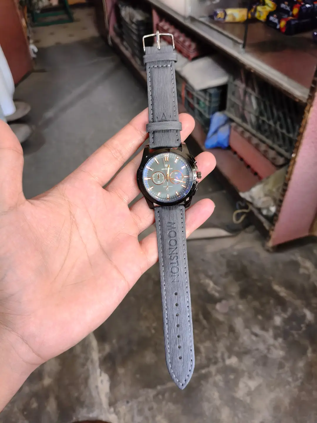 Men's Comfortable Daily Wear Watch