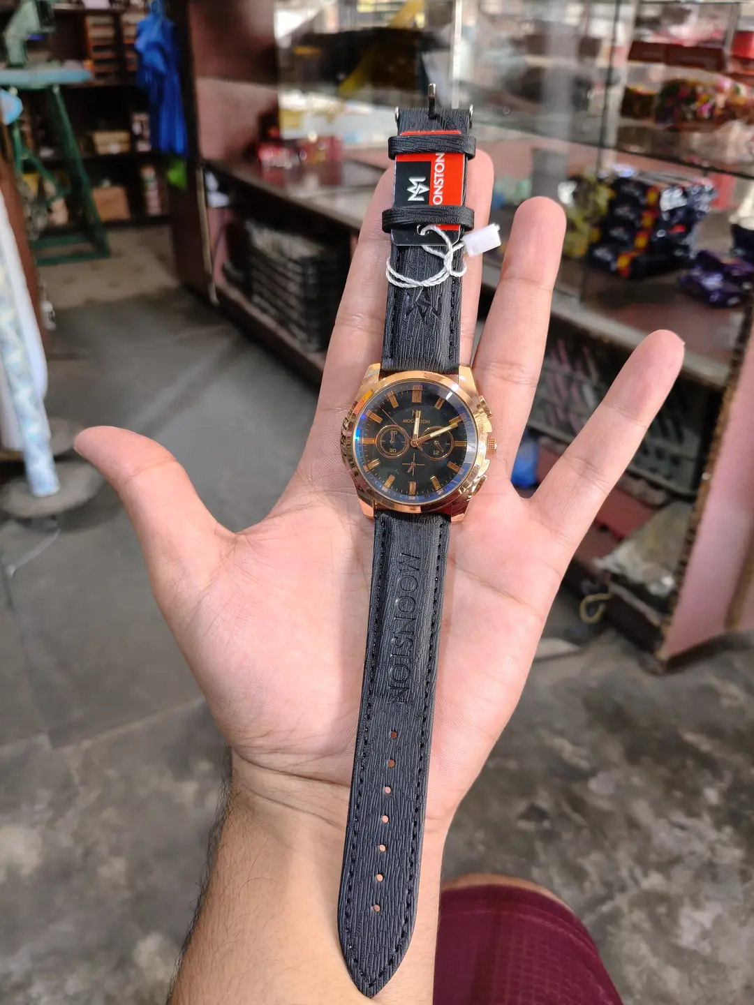 Men's Comfortable Daily Wear Watch