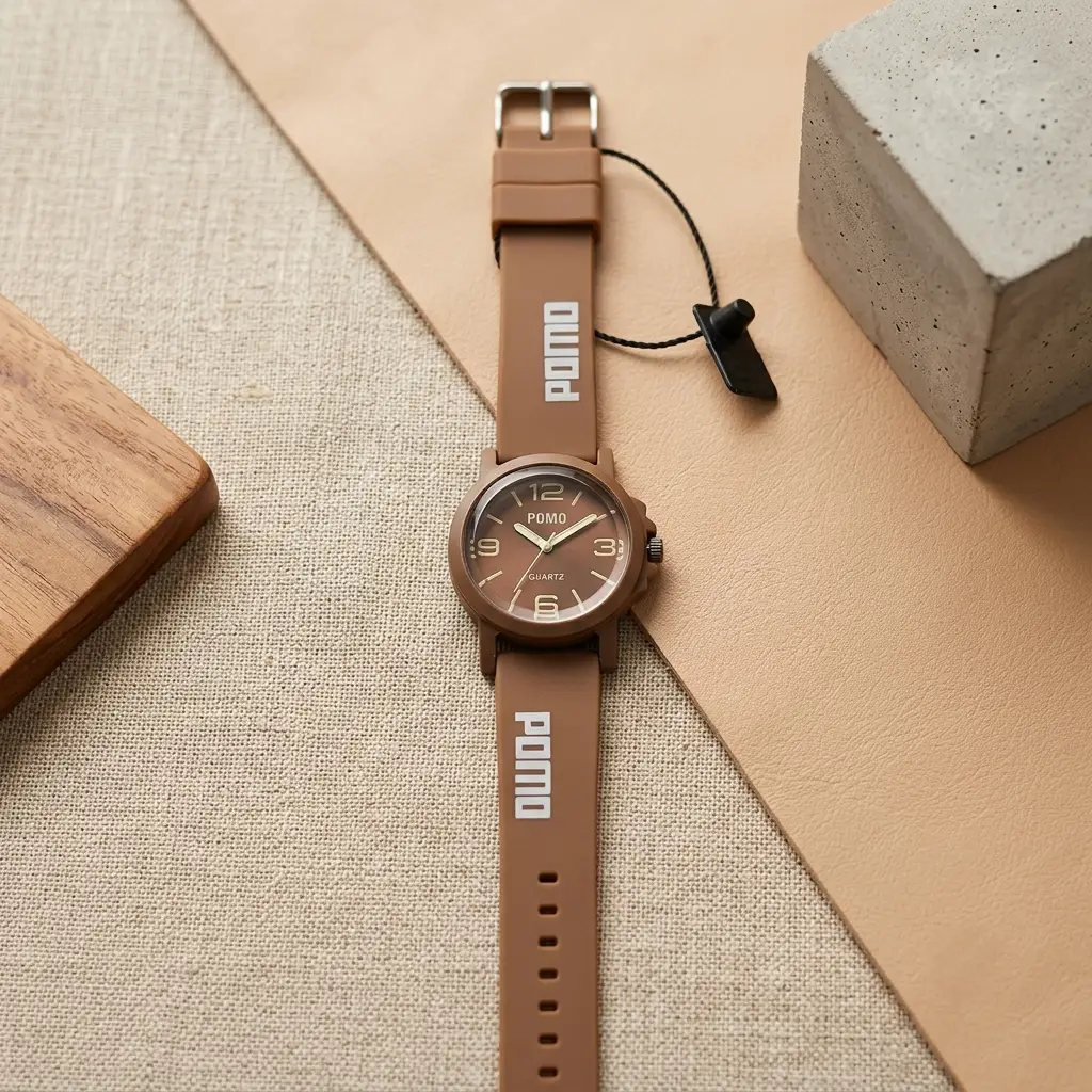 Men's Modern Stylish Look Watch Original Poma