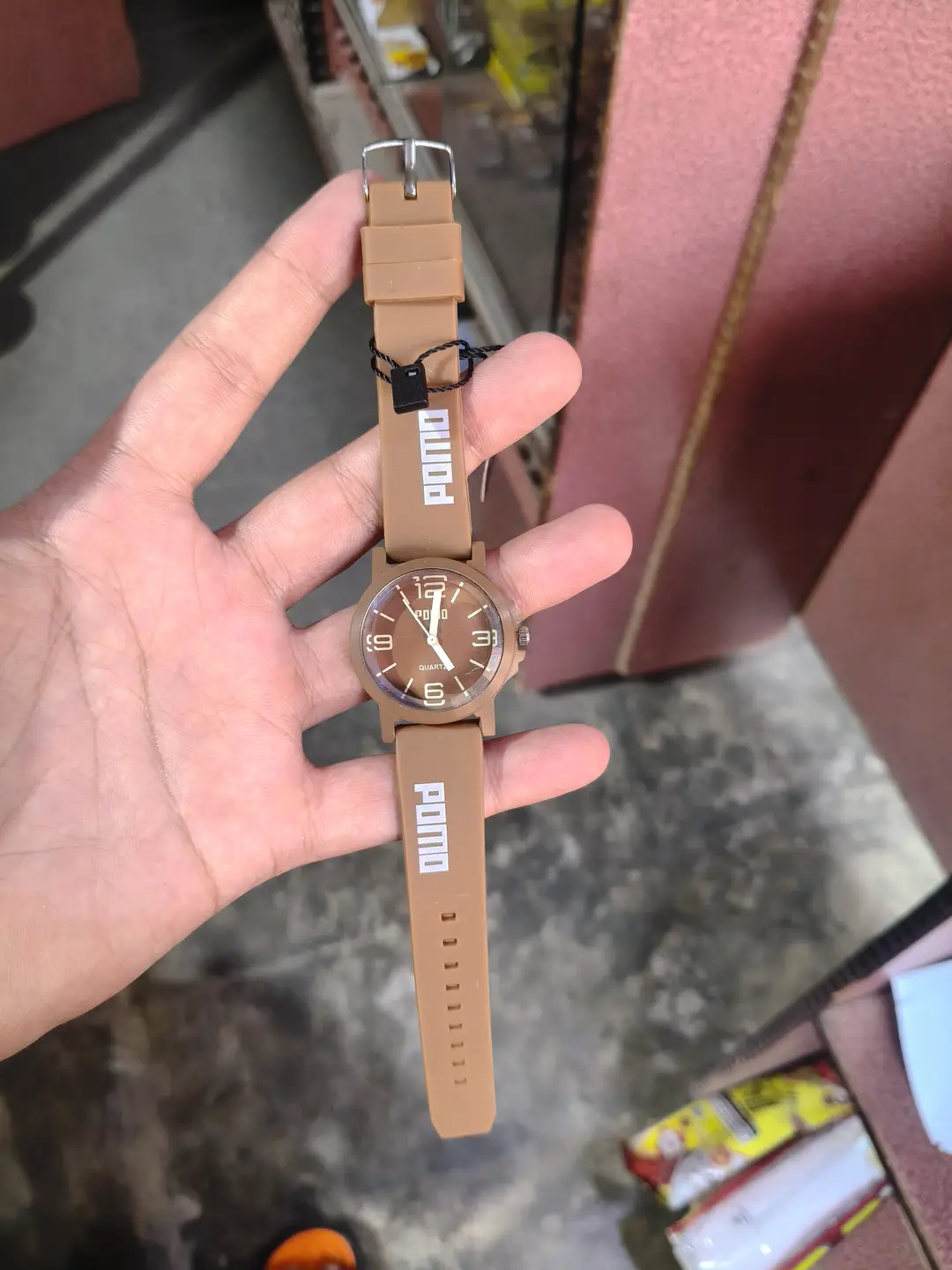 Men's Modern Stylish Look Watch Original Poma