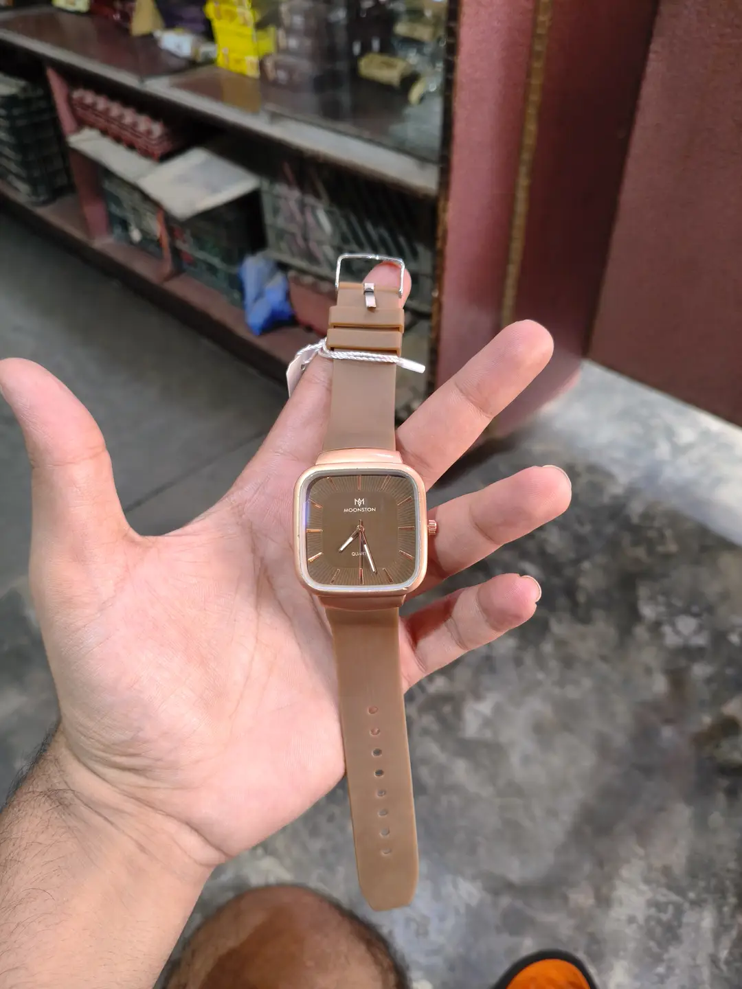 Men's Comfortable Daily Wear Watch